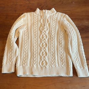 Hanna Andersson Wool Cotton blend sweater
